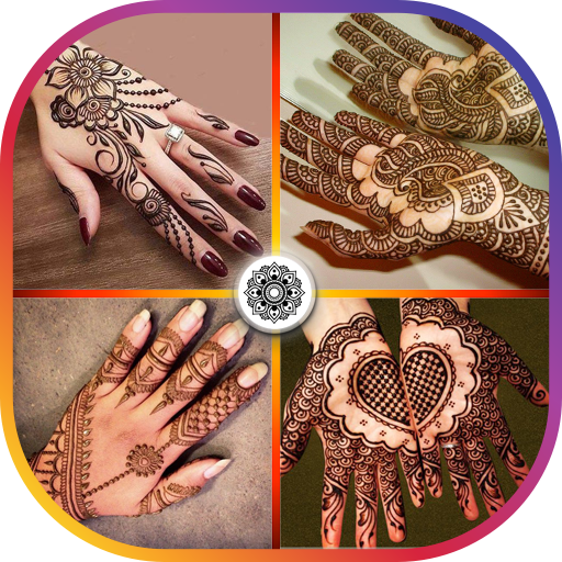 Mehndi Designs Offline icon