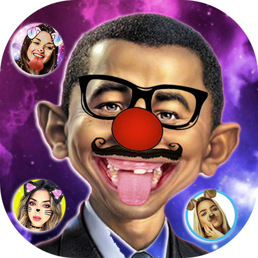 Funny face changer | Funny camera icon