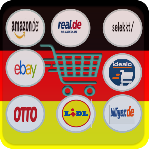 Germany Shopping  :  Online Shopping List Germany icon