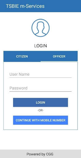 TSBIE m-Services स्क्रीनशॉट 2
