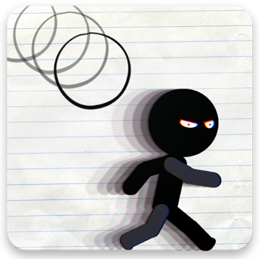 Falling Balls Stickman icon