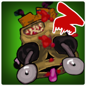 Zombie Road: Smasher game icon