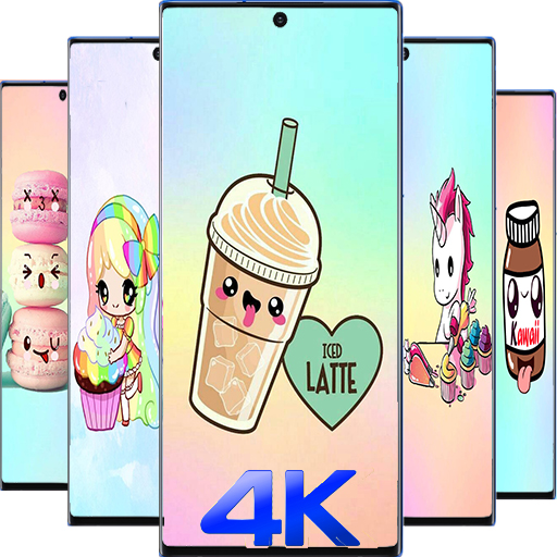 kawaii wallpapers &amp; cute background icon