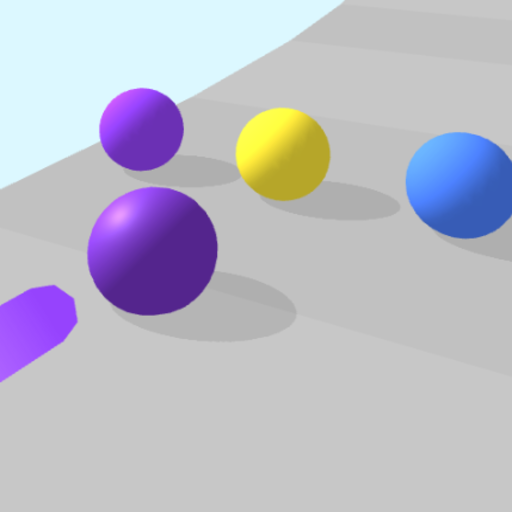 Side Way Ball - Correct Path of Color Ball Racing icon