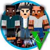Mod GTA 5 for Minecraft icon