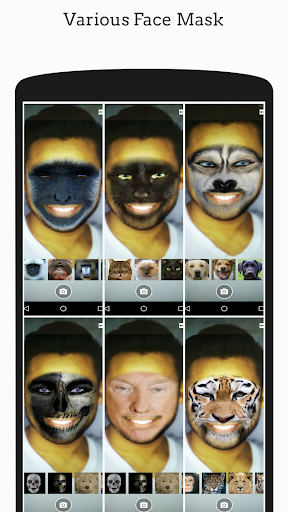 Funny Face Camera screenshot 4
