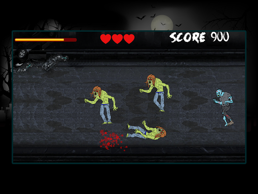 Zombie Smasher : Highway Attack! screenshot 12