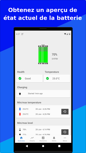 Bamowi - Temperature Batterie screenshot 1