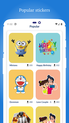 Stignal - Stickers For Signal screenshot 3