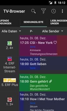 TV-Browser screenshot 2