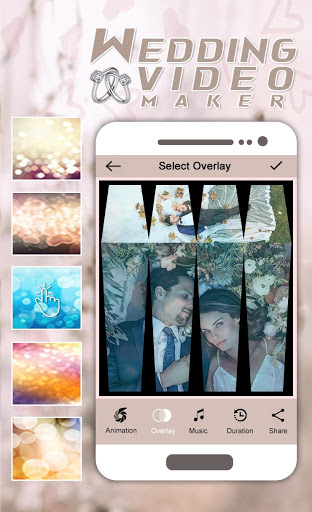 Wedding Video Maker With Music : Photo Animation screenshot 3
