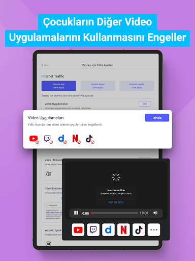 Güvenli Çocuk Videoları: Yubi Kids screenshot 14