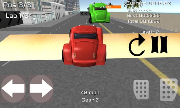 Crazy Hot Rod Stunt Racing screenshot 1