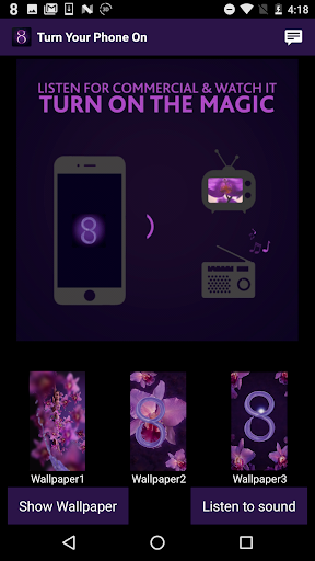 Turn your phone on screenshot 4