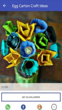 Egg Carton Craft Ideas screenshot 3