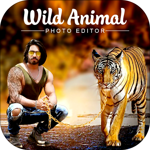 Wild Animal Photo Editor - Wild Animal Photo Frame icon