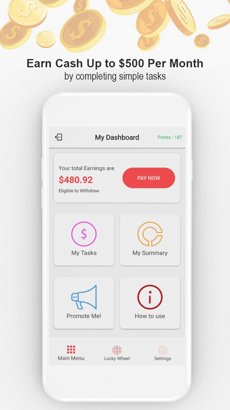 Make money - Free Cash App & Rewards screenshot 1