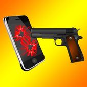 Layar Pecah Tertembak icon