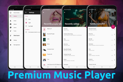 Premium Music Player screenshot 3