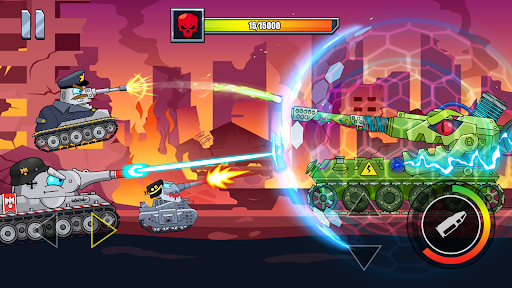 Tank Battle: War Combat screenshot 1