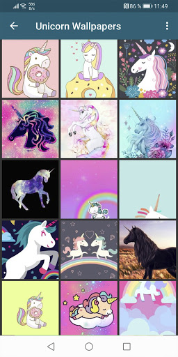 Unicorn Wallpapers screenshot 1