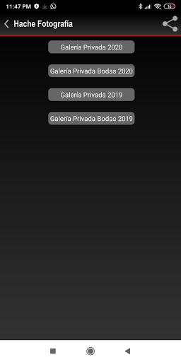 Hache Fotografía screenshot 7