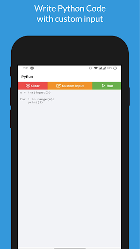 PyRun - Run Python Code | Python IDE screenshot 1