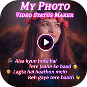 MyPic Lyrical Video Status Maker icon