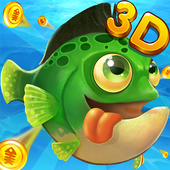 Fishing 3D icon