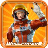 Fort paper - Battle royal Wallpaper icon
