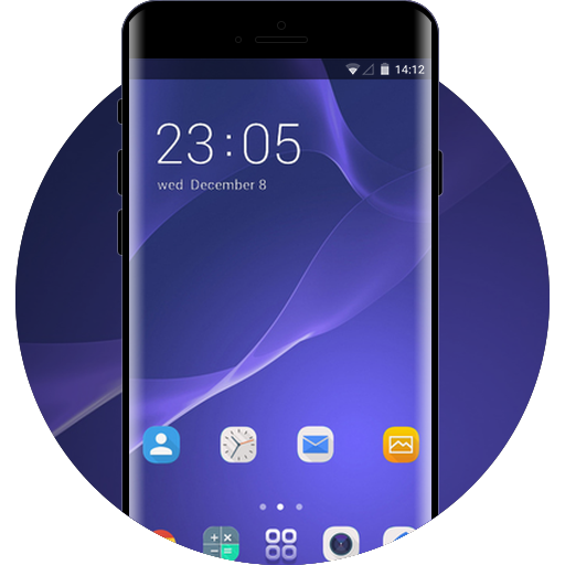 Theme for Xperia M2 HD icon