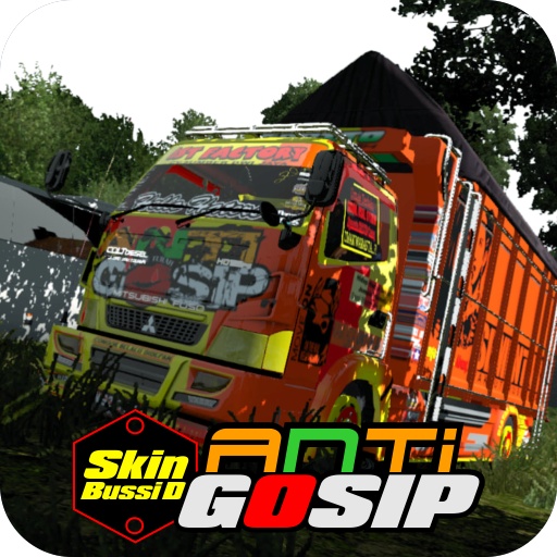 Mod Truck Canter Anti Gosip BUSSID icon