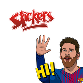 Barcelona FC stickers for Whastapp icon