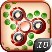 Fidget spinner io: spinner battle icon