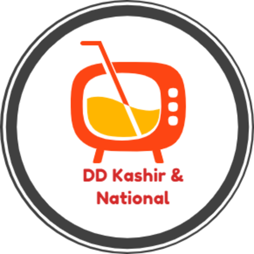 AIR Srinagar.Kashir Channel,DD National in One App icon