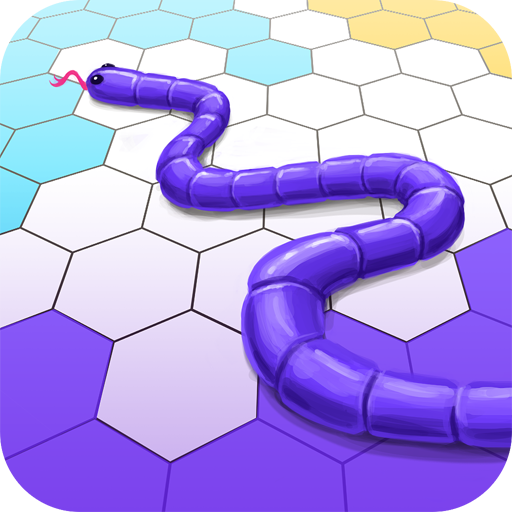 Hexagon.io Snake: Paper Draw! icon