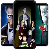 THE ADDAMS FAMILY WALLPAPER- HD Super-HD 4K icon