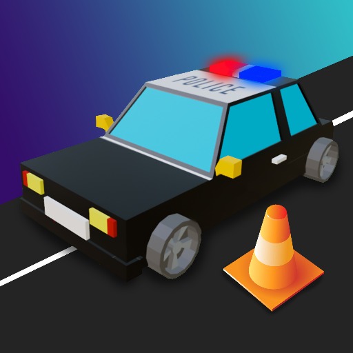 Police Car Crash-2021 icon