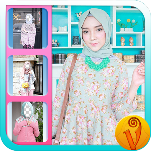 Hijab Beauty Camera Cam icon