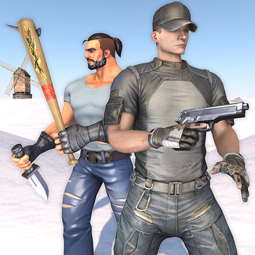 Real Fighting Hero Action Game icon