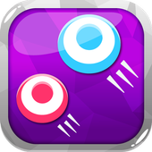 TWO UFO: tap game icon