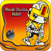 Bomb Bomber Robot أيقونة