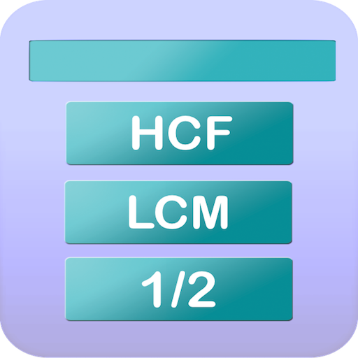 Math Tools - HCF/LCM/Prime factors/Fractions icon