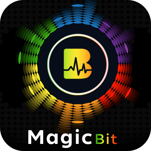 Magic Bit : Particle.ly - Video Status Maker icon