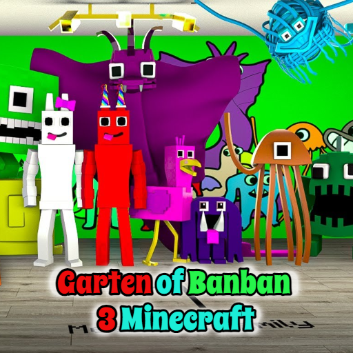 Garten of Banban 3 Minecraft icon