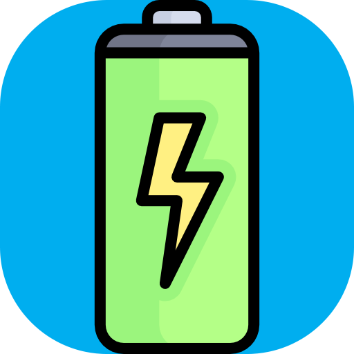 Battery 100% Alarm Lite icon