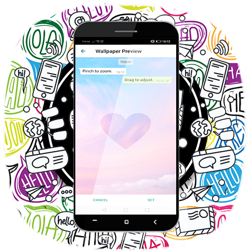 Wallpapers For Chat :Wallpaper icon