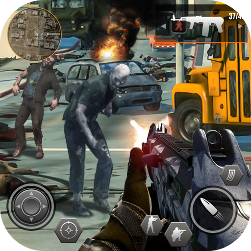Dead Zombie Sniper Assassin Shooter 3D icon
