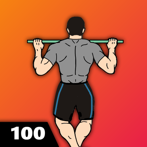 100 Pull Ups Workout icon
