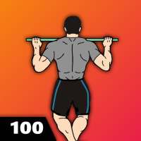 100 Pull Ups Treino Exercícios on 9Apps